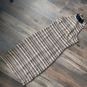 Women’s Gold/Black Dress